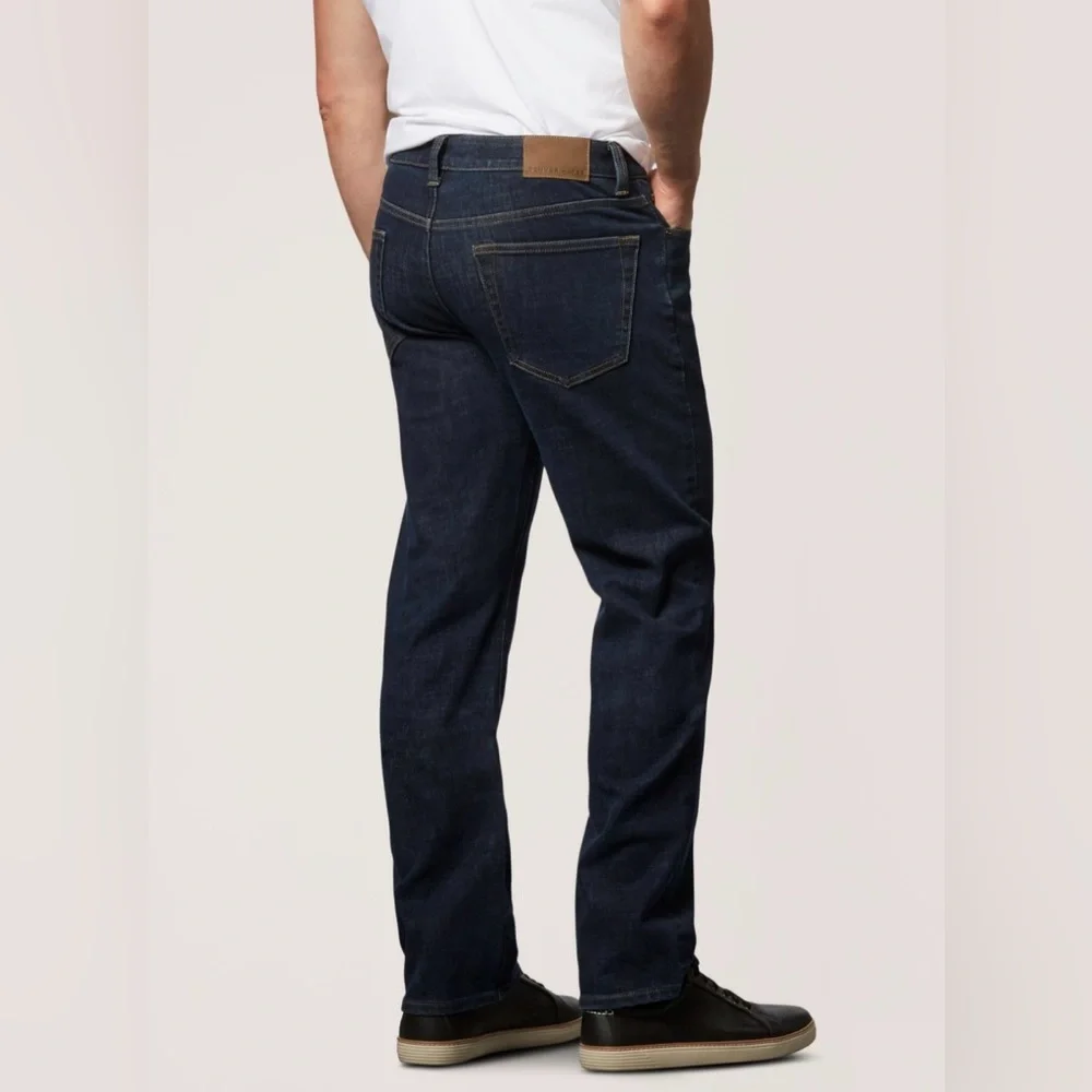 Denver Hayes Men's FLEXTECH Straight Fit 4 Way 32x32 Stretch Jeans - Picture 2 of 13